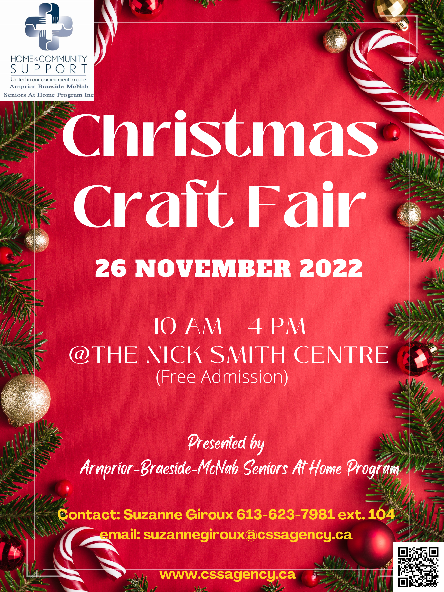 2022 Christmas Craft Fair Flyer.png