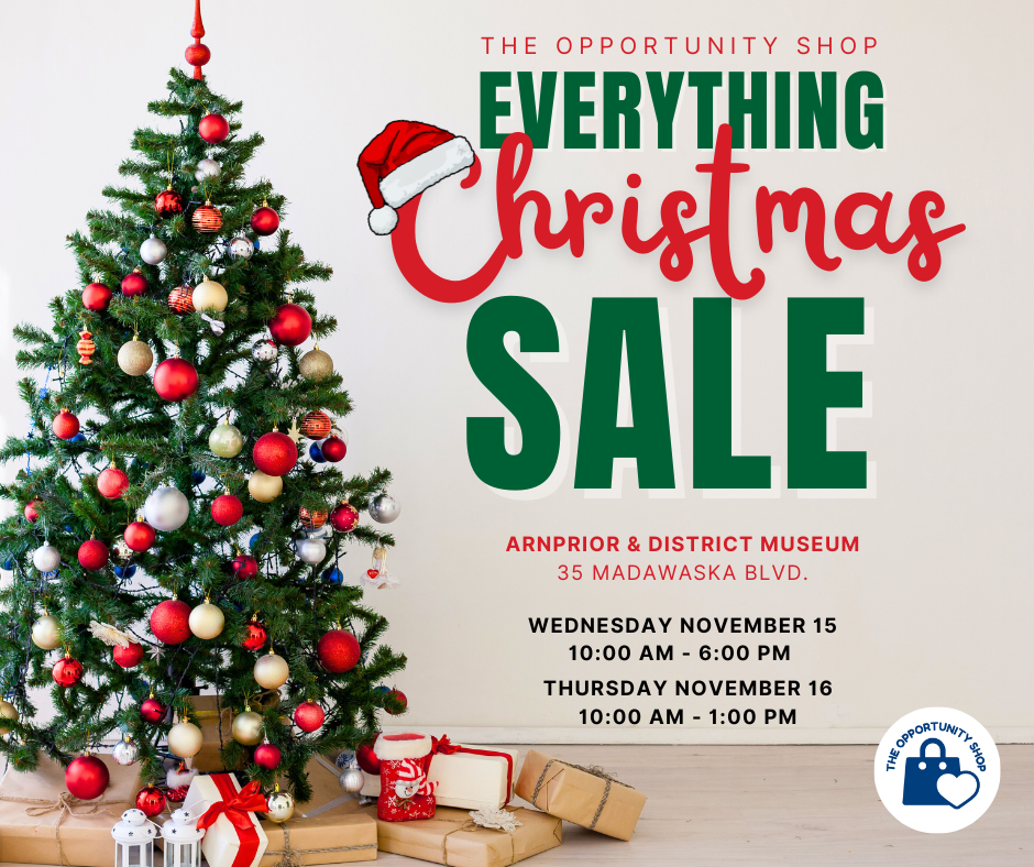 the opportunity shop everything christmas sale