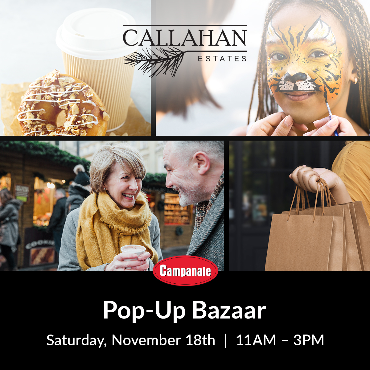 Campanale's Pop-Up Bazaar in Callahan Estates